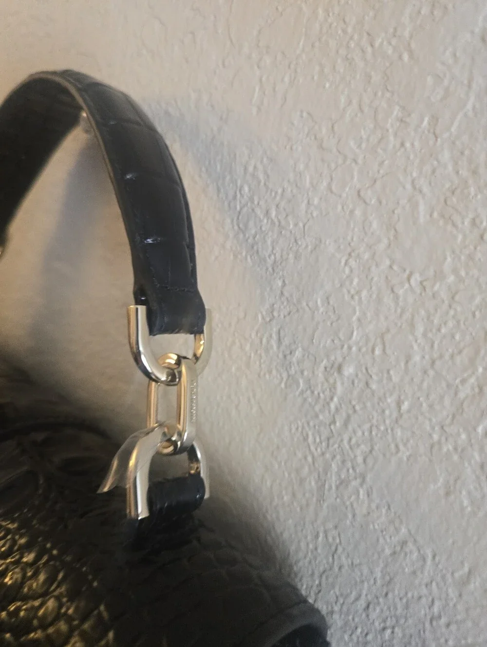 NWT Brahmin Black Melbourn Satchel